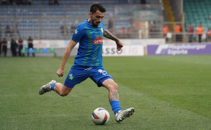 Be�ikta�'tan Rizespor'a takas teklifi: Tayyip Talha - Taha �ahin!