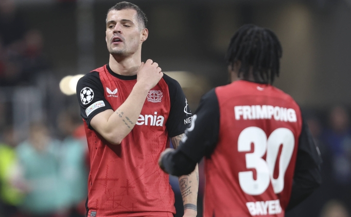 Galatasaray'�n istedi�i Xhaka i�in Leverkusen'den a��klama
