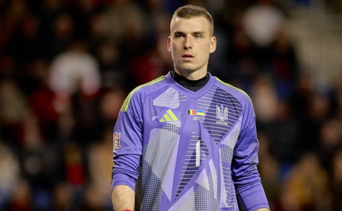 Galatasaray ile an�lan Andriy Lunin'in bonservisi belli oldu!