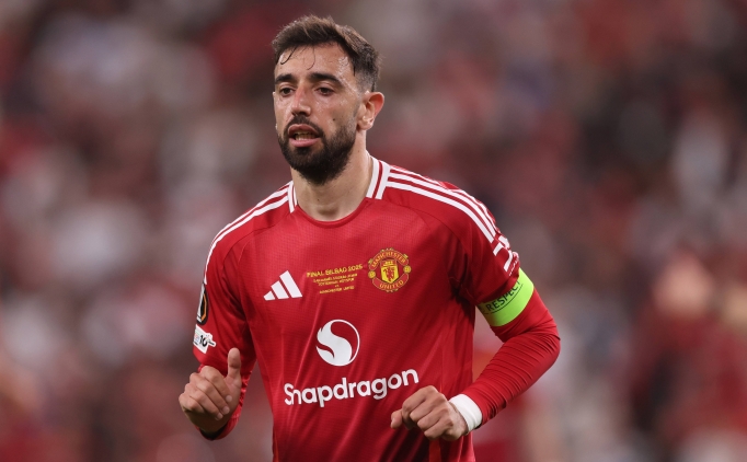 Bruno Fernandes'in ayr�l�k yan�t�!