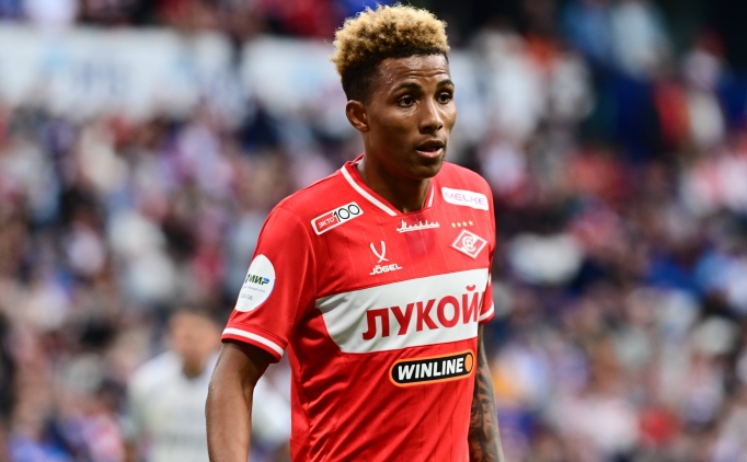 Gedson Fernandes, Spartak'a galibiyeti getirdi!