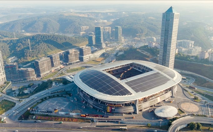 Ali Sami Yen Spor Kompleksi, en �evreci statlar listesinde ikinci s�rada 