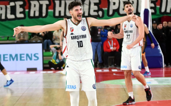 Kar��yaka Basket'te vedalar s�r�yor