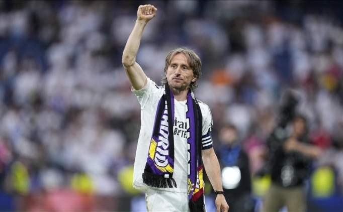 Luca Modric, Real Madrid'e veda etti