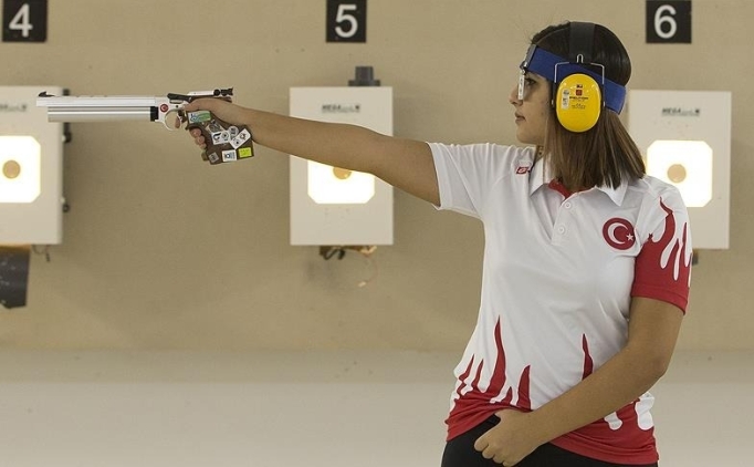 Milli at�c� �i�dem �zyaman �zenir, Avrupa �ampiyonas�'nda 6. oldu