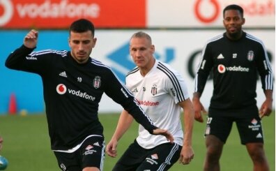 Beşiktaş, Wolverhampton maçı hazırlıklarına başladı