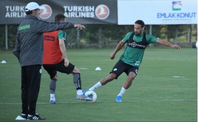 Konyaspor'da Kasımpaşa maçı hazırlıkları başladı