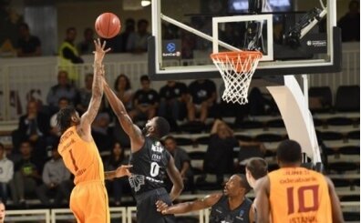 Galatasaray Doğa Sigorta galibiyeti söktü aldı