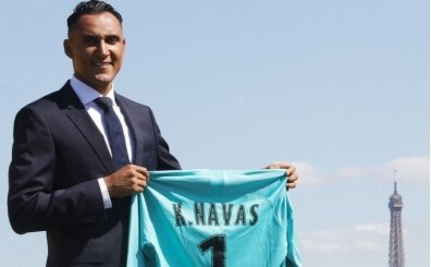 PSG, R.Madrid'den Keylor Navas'� transfer etti