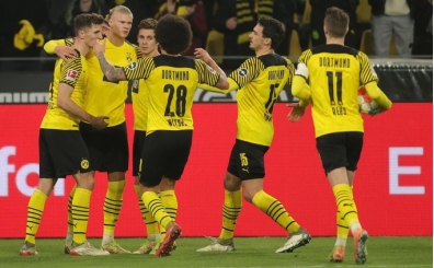 Haaland devreye girdi, Dortmund 2 hafta sonra kazand
