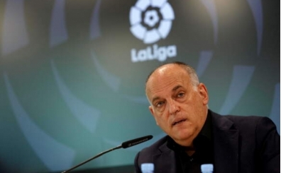 Javier Tebas: 'Umarm Mbappe ve Haaland La Liga'ya gelir'