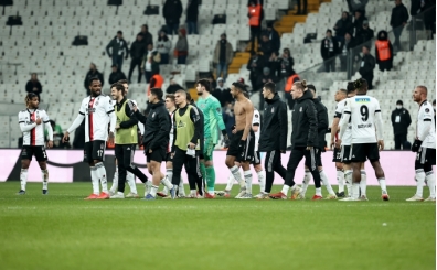 Beşiktaş'ın deplasman kaybı 25 puana ulaştı