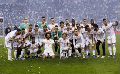 ÖZET | İspanya Süper Kupası Real Madrid'in