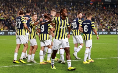 Fenerbahçe grupta ilk kez gol yemedi