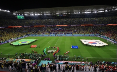 Brezilya - Güney Kore maçıyla Stadyum 974