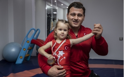Rıza Kayaalp: 'Kızım da güreşçi olmak istiyor'