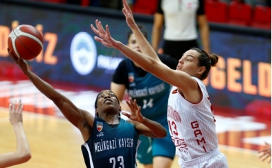 Galatasaray, Kayseri Basketbol'u farklı geçti; 92-63