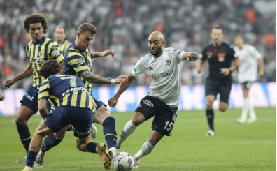 Beşiktaş, Fenerbahçe'ye karşı yine kaybetmedi