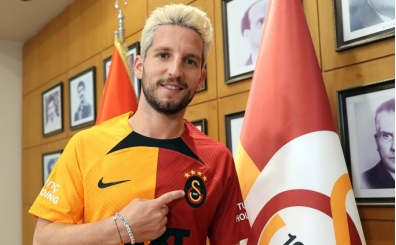 Galatasaray'ın yeni 10'u Dries Mertens