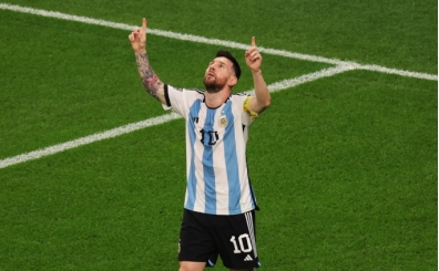 Alexis Mac Allister: 'Messi, inanılmaz şeyler yapıyor'