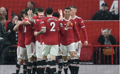 Manchester United, galibiyeti hat�rlad�