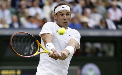 Nadal, Wimbledon'da çeyrek finalde