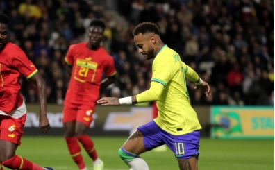 Neymar: 'Oynadığım en iyi Brezilya'