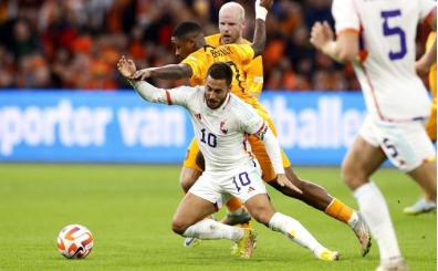 Hollanda Belçika'yı tek golle geçti