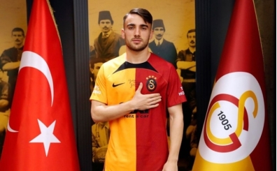 Galatasaray'da Yunus Akgün'le yeni sözleşme
