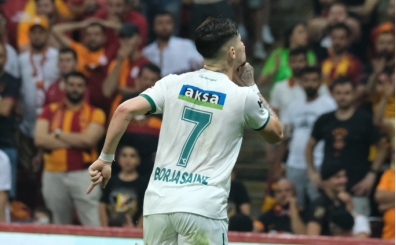 Borja Sainz: 'Gol için çok mutluyum'