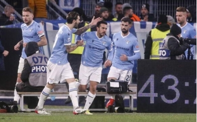 Lazio beraberlikle Avrupa Ligi biletini kaptı