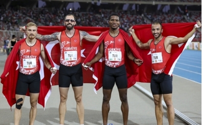 Milli atletlerden Akdeniz Oyunları'nda tarihi başarı