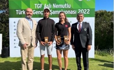 TGF Türkiye Gençler Şampiyonası'nda şampiyonlar belli oldu
