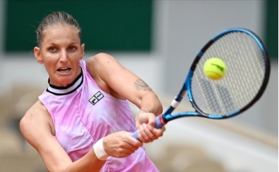 Fransa Açık'ta Karolina Pliskova, ikinci turda elendi