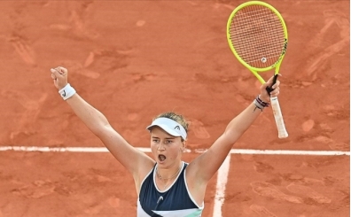 Talinn Açık'ı Çek tenisçi Krejcikova kazandı