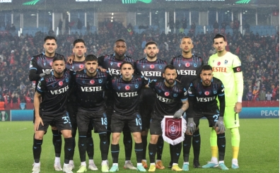 Trabzonspor'da ayrılık listesi kabarık!