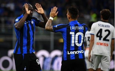 Inter Atalanta'yı yendi, UCL'yi garantiledi