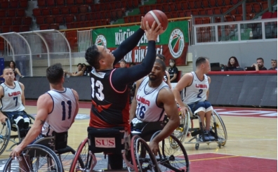 Tekerlekli Sandalye Basketbol Kıtalararası Kupası maçları başladı