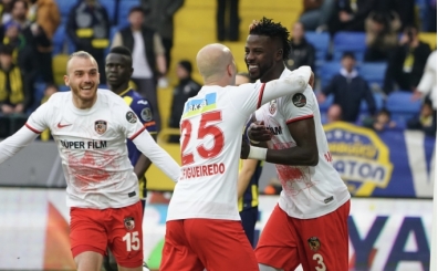 Gaziantep FK: 'Bugünün kahramanı futbolcular'