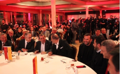 Galatasaray'da özel buluşma