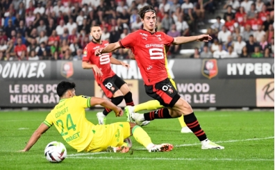 Bertuğlu Rennes galibiyet hasretine son verdi