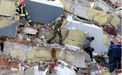 Depremlerin ardından Türk dünyası tek yürek oldu