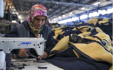 Battaniye fabrikaları, afet bölgesi için çalışıyor