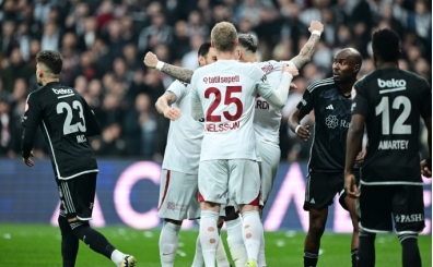 Beşiktaş ligde 4 maç sonra gol yedi