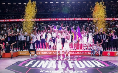 EuroLeague'de en ok kupa Real Madrid'in