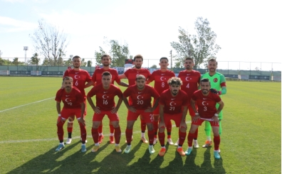 itme Engelliler Milli Takm'ndan Polonya'ya 4 gol!