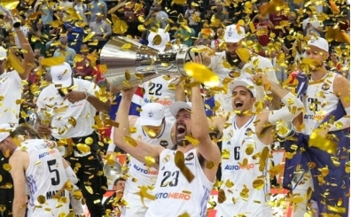 EuroLeague'de 14 ampiyonlukla spanya takmlar nde
