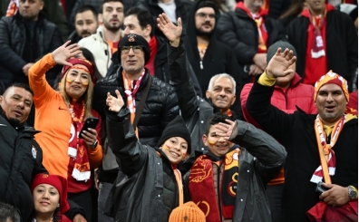 Galatasaray'da kombine izdiham!