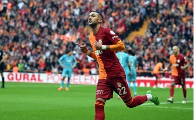 Hakim Ziyech, Galatasaray'da ok mutlu!