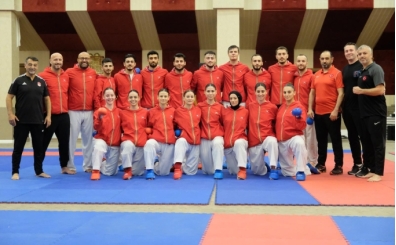 Milli karateciler, Avrupa ampiyonas'nda sahne alacak